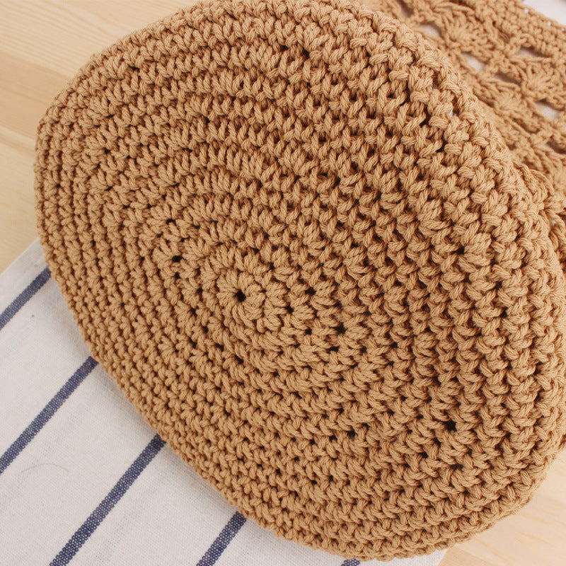 Handcrafted Macrame Tote Bag Stornfield