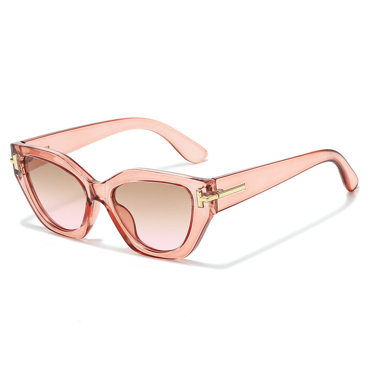 Architectural Cat-Eye Sunglasses Stornfield