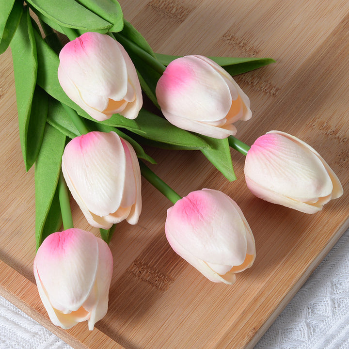 Artificial Tulip Floral Arrangement