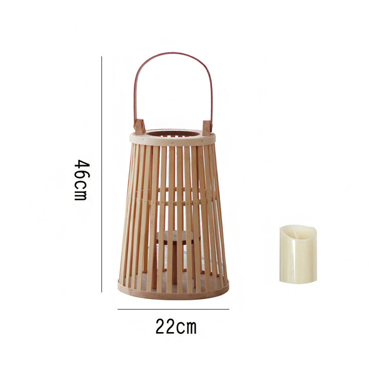 Decorative Wooden Lantern Stornfield
