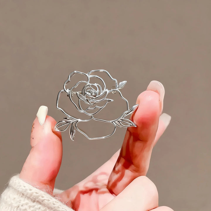 Elegant Rose Brooch Stornfield