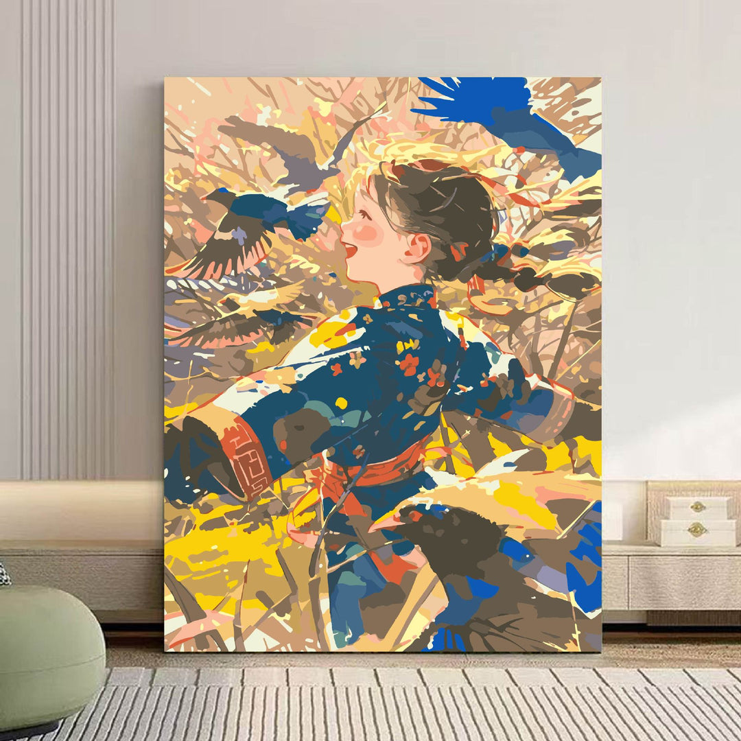 Illustrated Fantasy Wall Art Stornfield