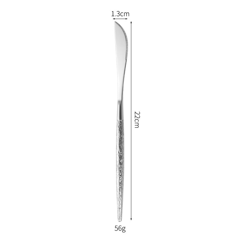 Elegant and Functional Butter Knife with Ergonomic Handle Stornfield