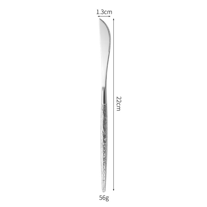 Elegant and Functional Butter Knife with Ergonomic Handle Stornfield