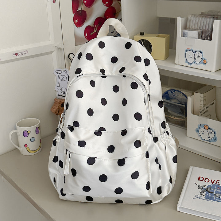 Fun and Playful Polka Dot Backpack Stornfield
