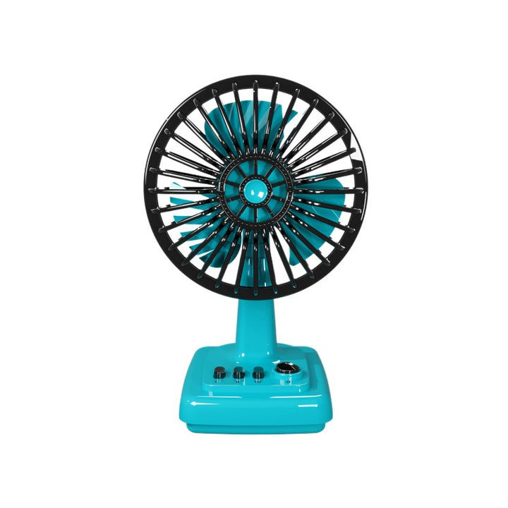 Unisex Portable Table Fan in Retro Design Stornfield