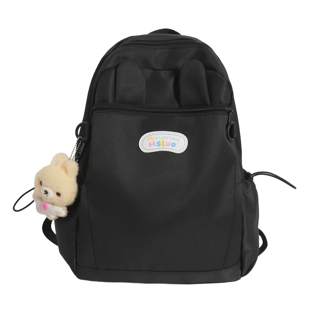 Cute Bunny Ear School Backpack Stornfield