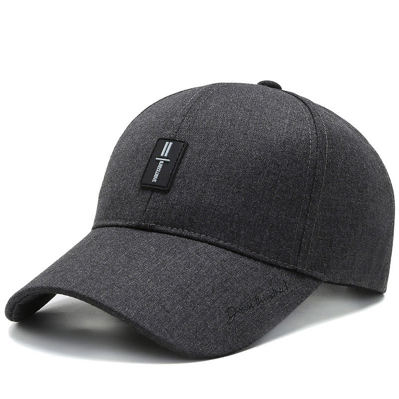 Men's Structured Denim Baseball Cap Stornfield