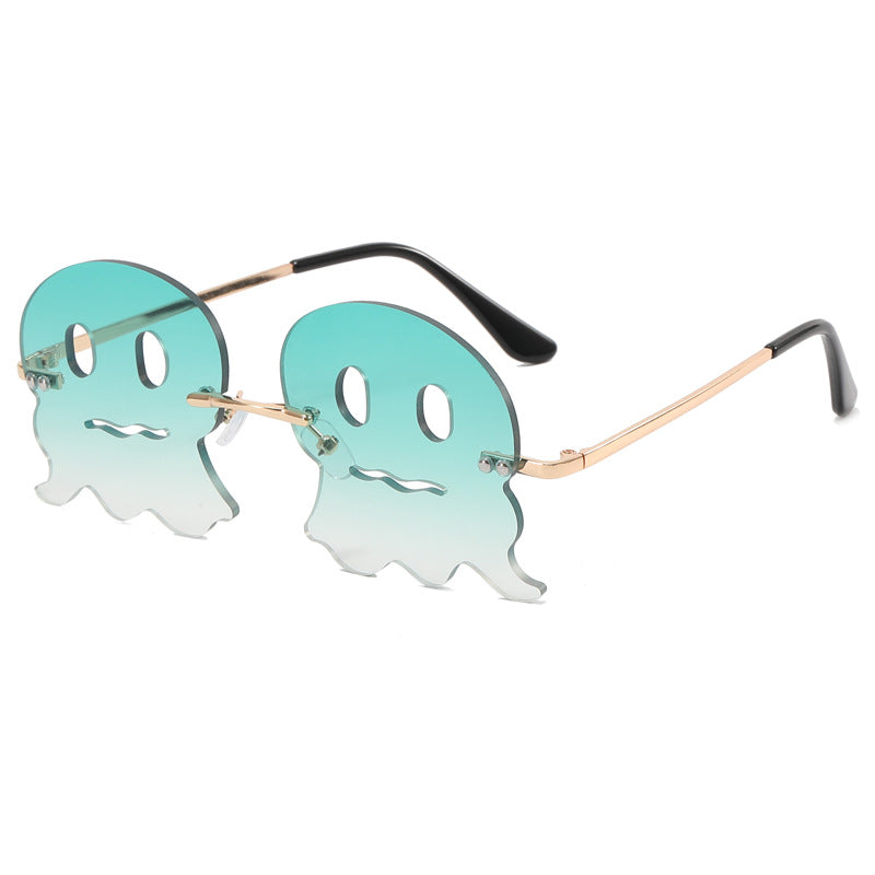 Women playful sunglasses with fun ghost design Stornfield