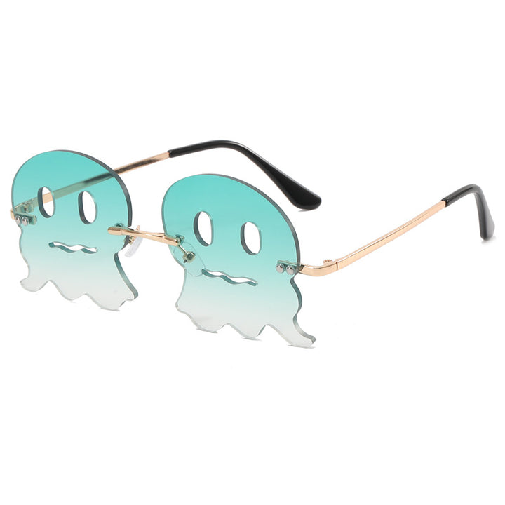 Women playful sunglasses with fun ghost design Stornfield
