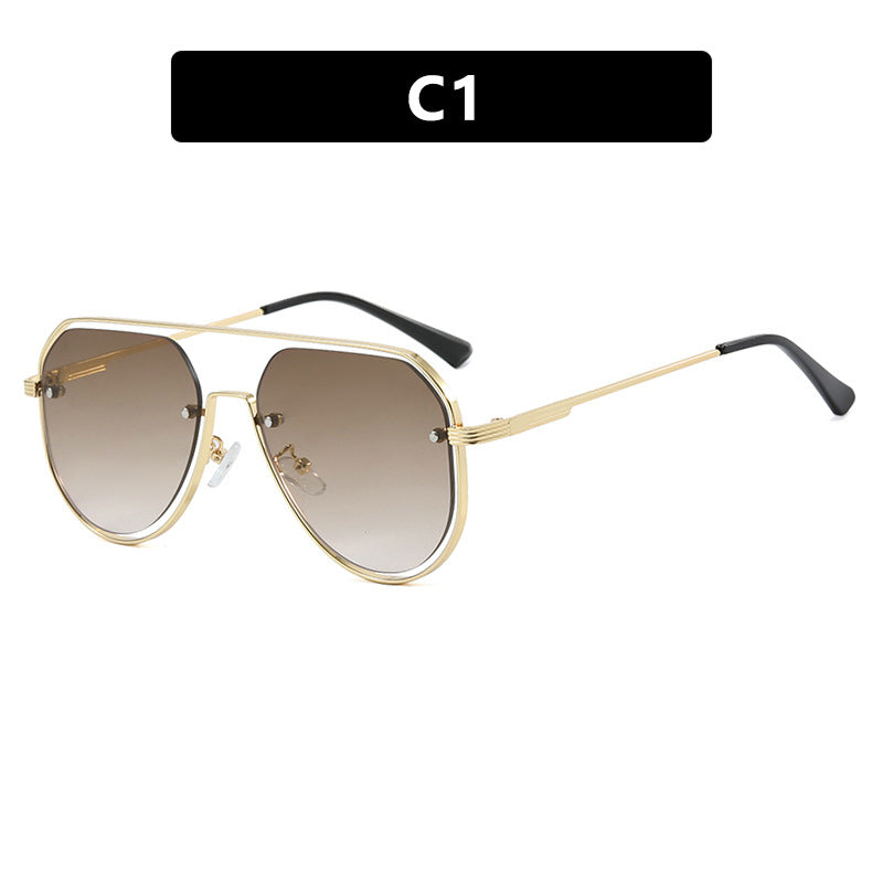 Women's stylish pilot sunglasses with innovative design and UV protection Stornfield