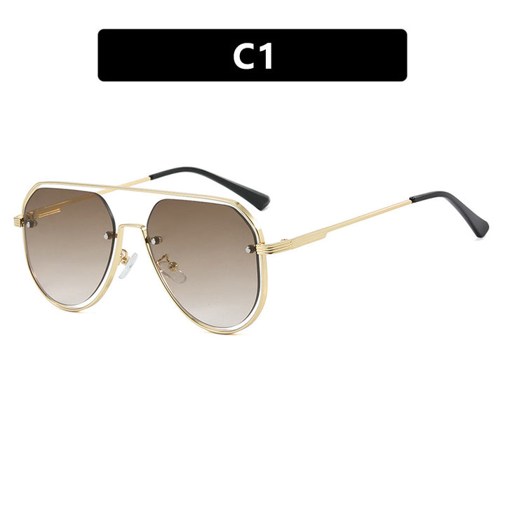 Women's stylish pilot sunglasses with innovative design and UV protection Stornfield