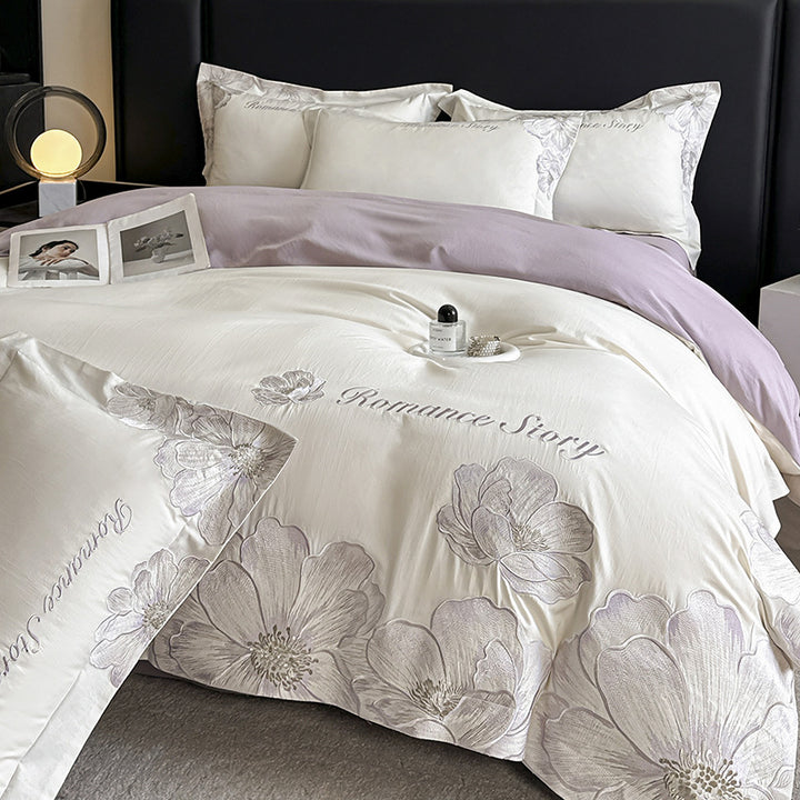 Embroidered Luxury Bedding Set