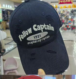 Men's Casual Distressed Baseball Cap Stornfield