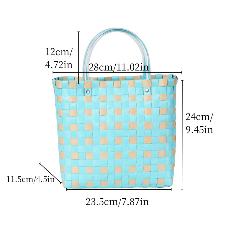 Braided Beach Bag Stornfield