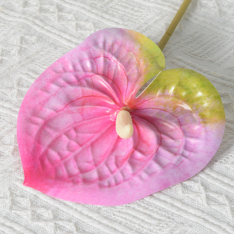 Decorative Artificial Anthurium Flower Stem