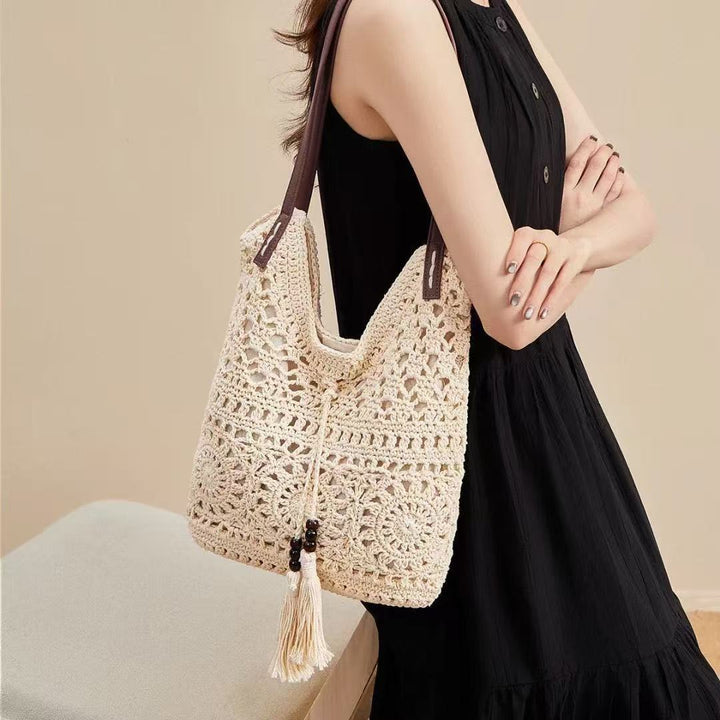 Handmade Macrame Beach Bag Stornfield