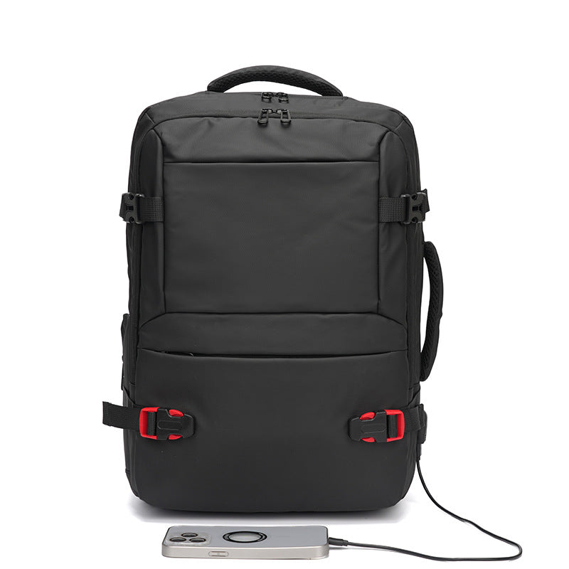 Multi-Functional Laptop Backpack with Water-Resistant Design and Ergonomic Straps Stornfield