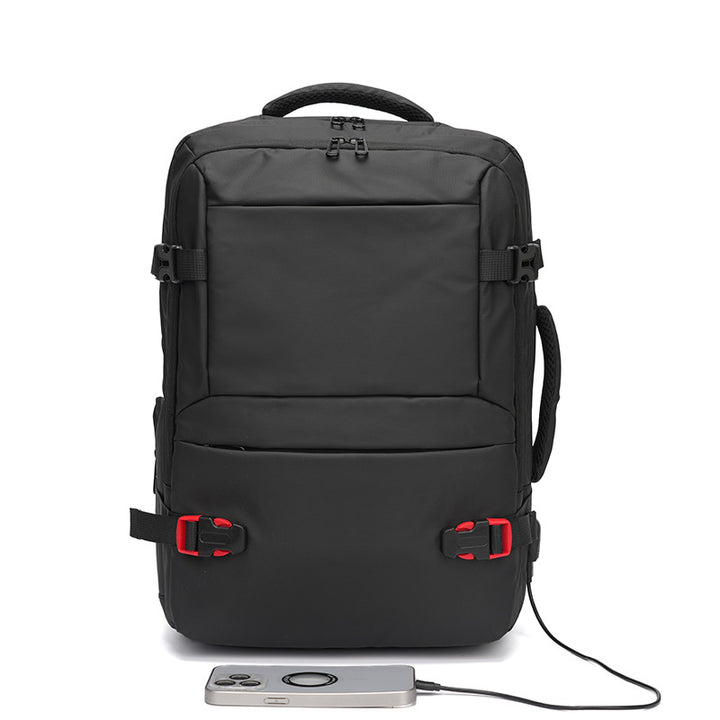 Multi-Functional Laptop Backpack with Water-Resistant Design and Ergonomic Straps Stornfield