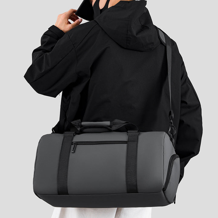 Versatile sports duffel bag with practical compartments Stornfield