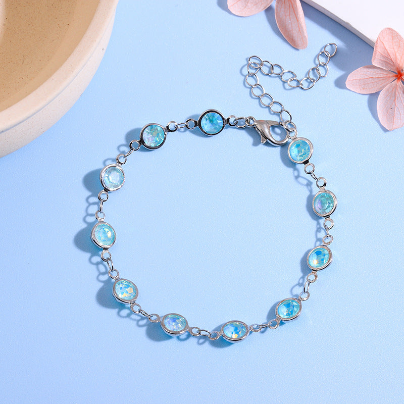 Elegant Crystal Bracelet Stornfield