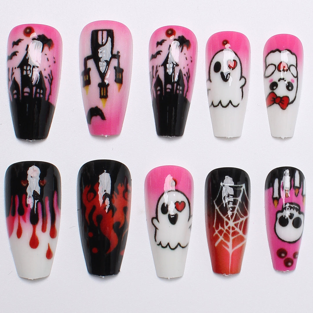 Creative Halloween Nail Art Set Stornfield