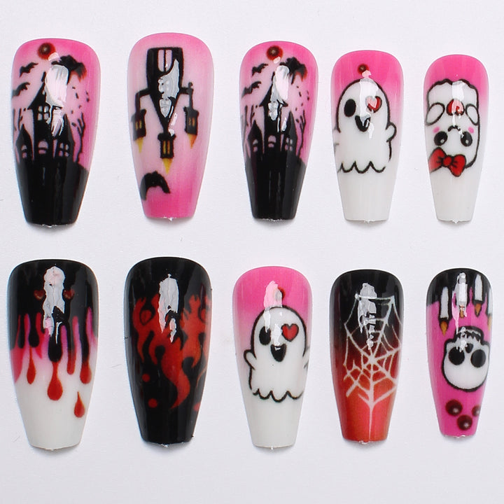 Creative Halloween Nail Art Set Stornfield