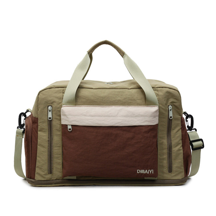 Multi-Storage Travel Duffel Bag