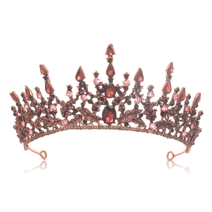 Women Elegant Tiara with Sparkling Crystals Stornfield