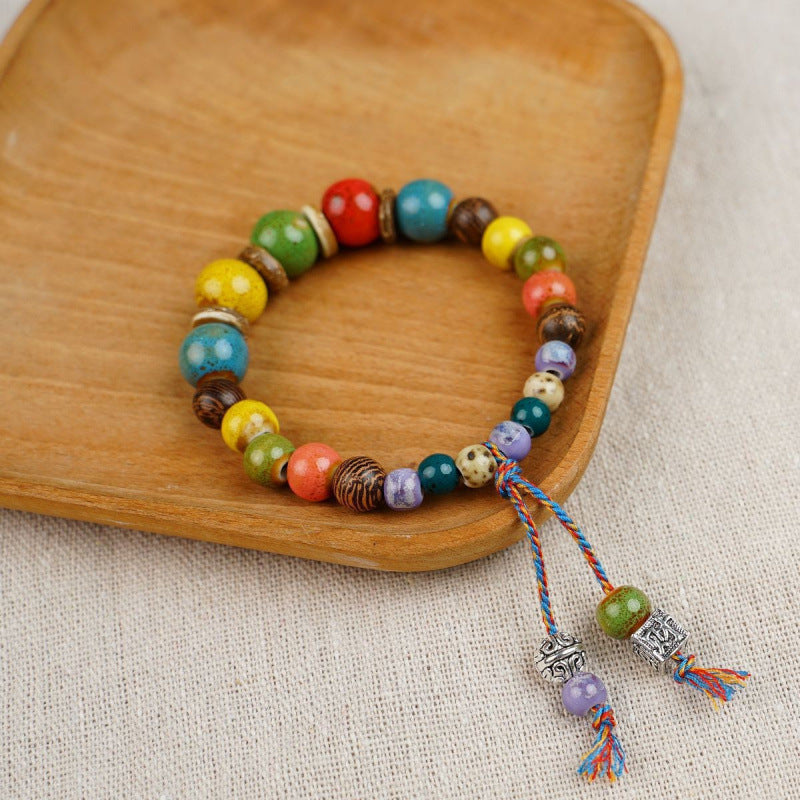 Heart-Shaped Beaded Bracelet Stornfield