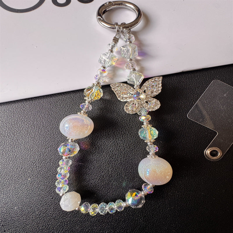 Sparkling Butterfly Charm Keychain Stornfield