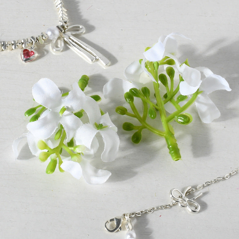 Floral Hair Clip