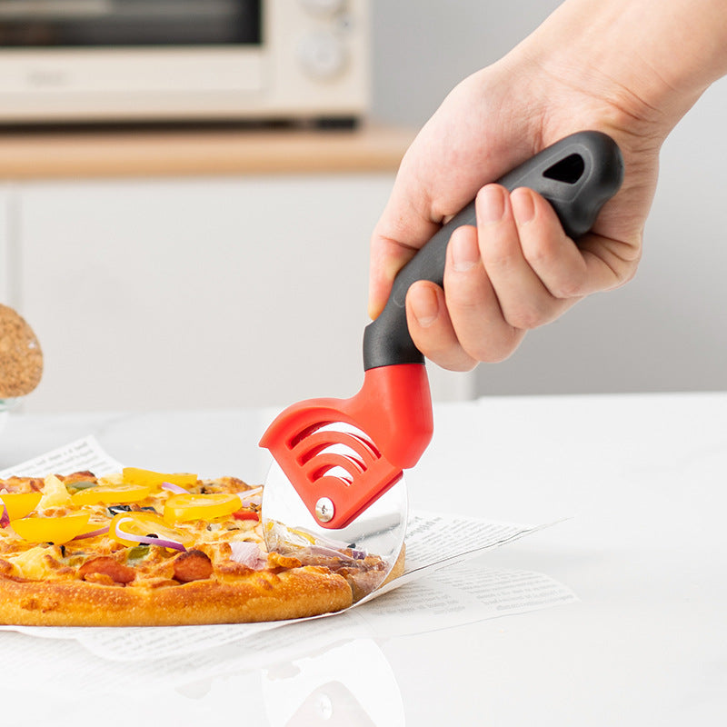Ergonomic pizza cutter with non-slip handle Stornfield