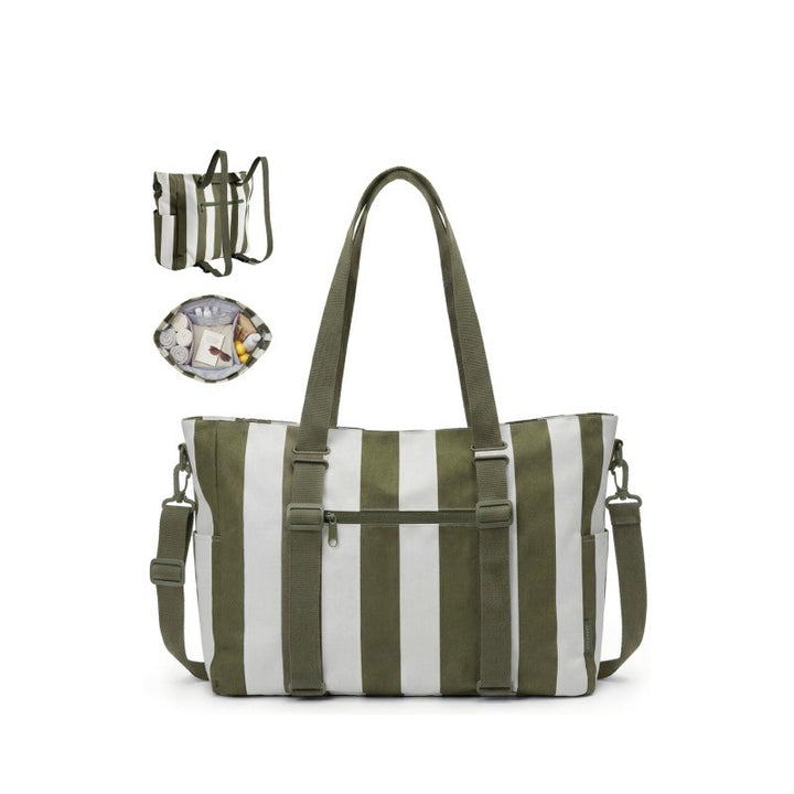 Spacious Multi-Compartment Utility Tote Stornfield