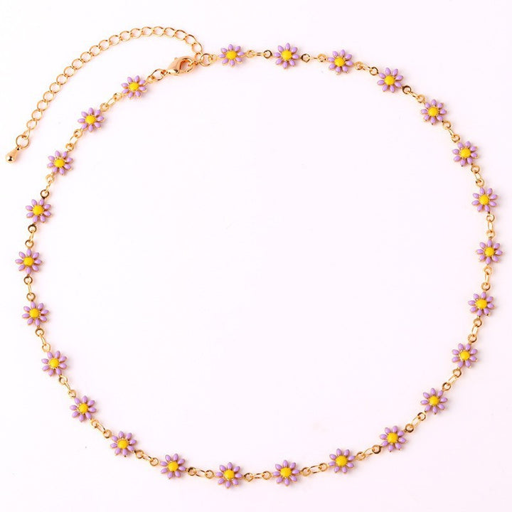 Floral Daisy Chain Necklace Stornfield