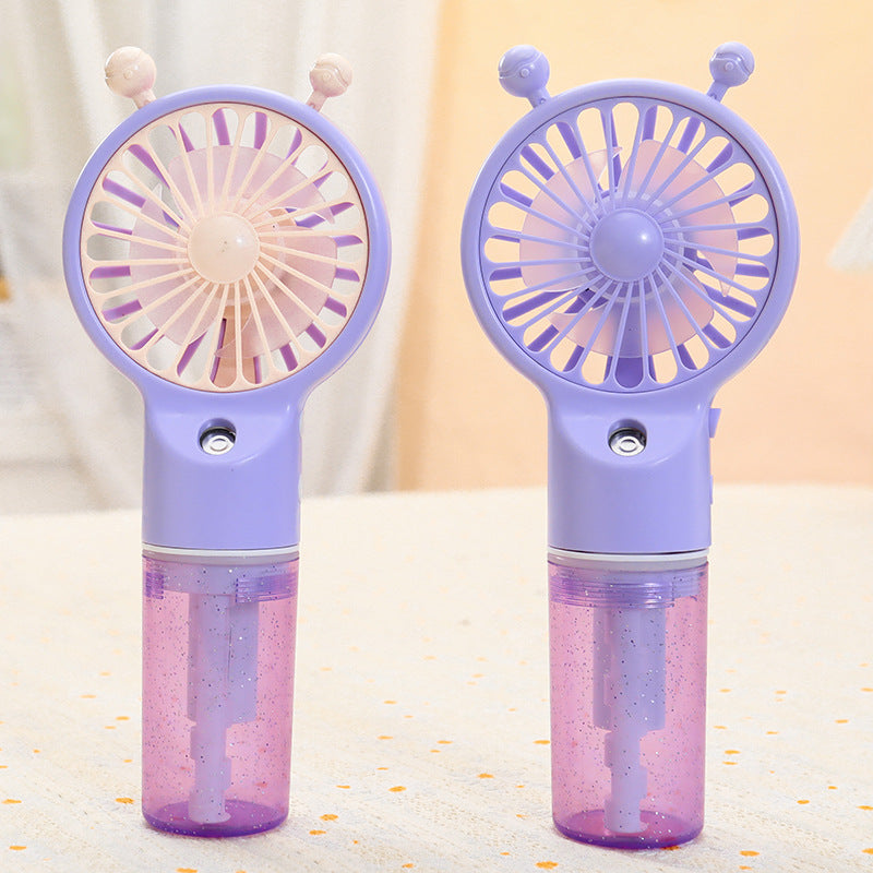 Women's Portable Handheld Fan with Spray Function Stornfield 1781628652
