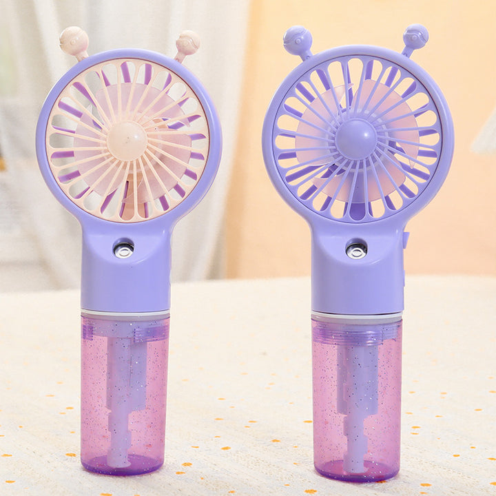 Women's Portable Handheld Fan with Spray Function Stornfield 1781628652