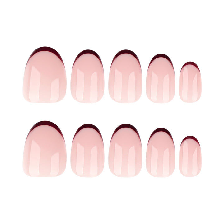 Elegant Nail Art with Gradient and Glossy Finish Stornfield