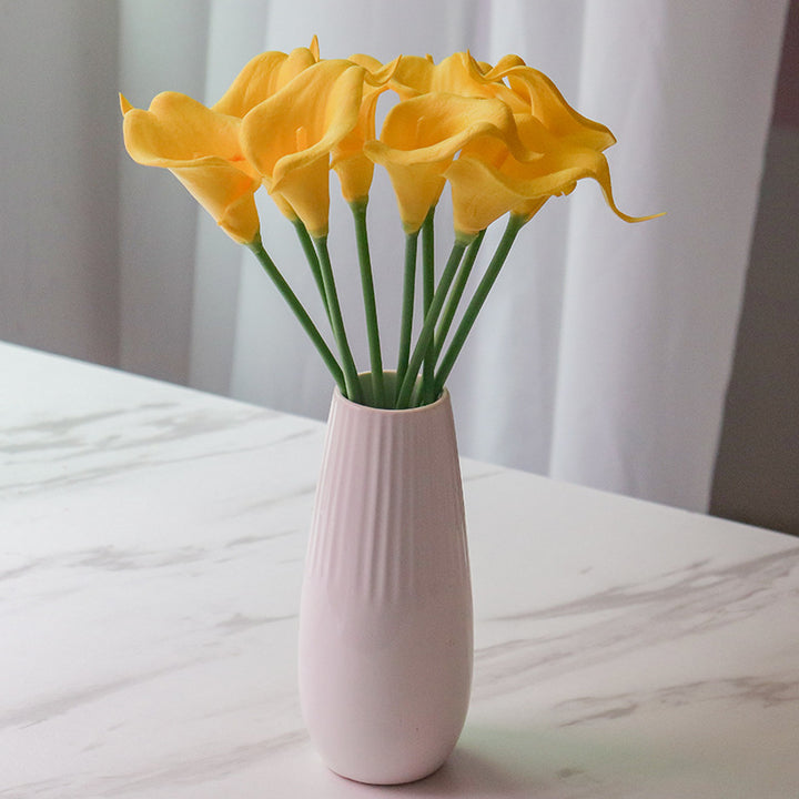 Realistic Decorative Calla Lily Stem