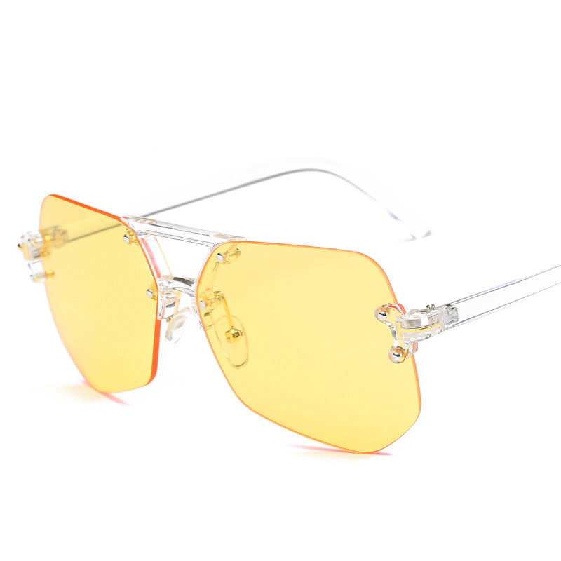 Ladies' Fashion Sunglasses in Futuristic Design Stornfield