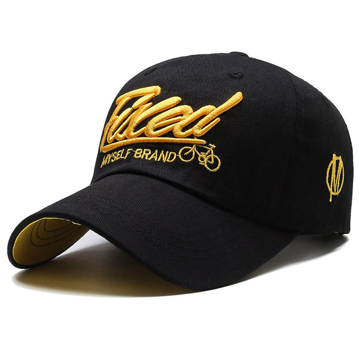 Men's Casual Textured Baseball Cap Stornfield