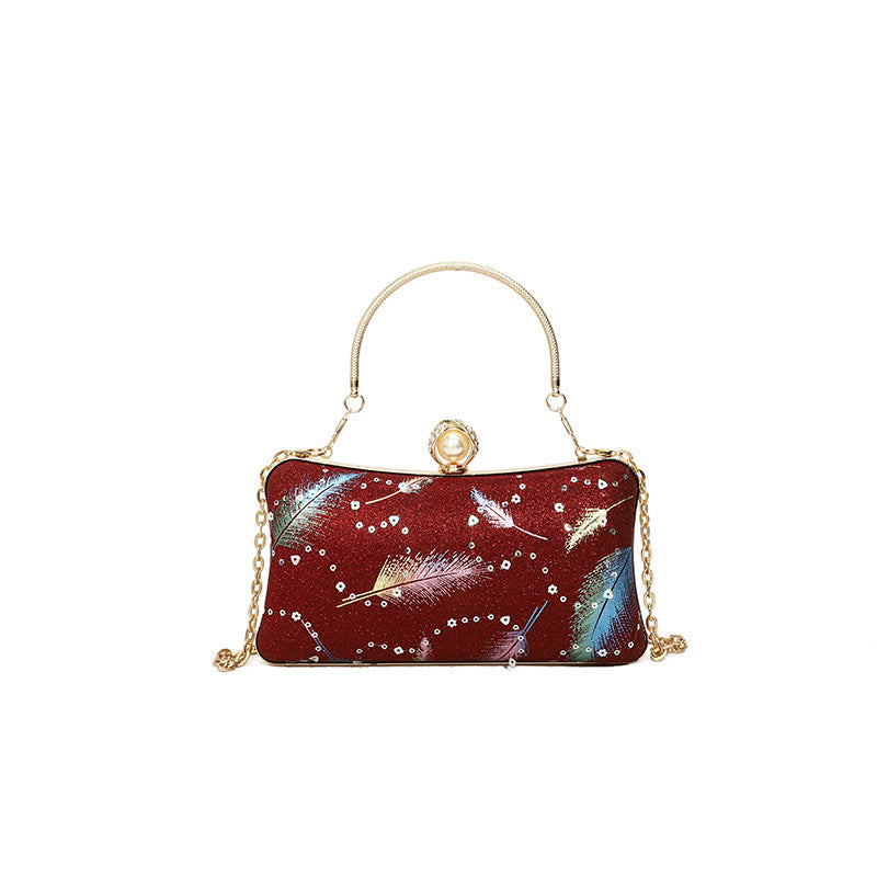 Glittery Evening Clutch Bag Stornfield