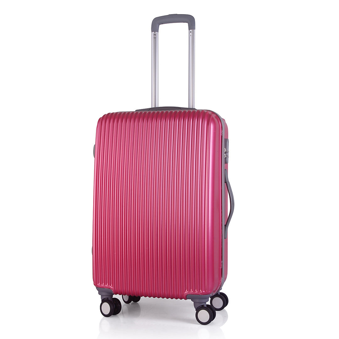 Men's Lightweight Hard Shell Travel Suitcase Stornfield