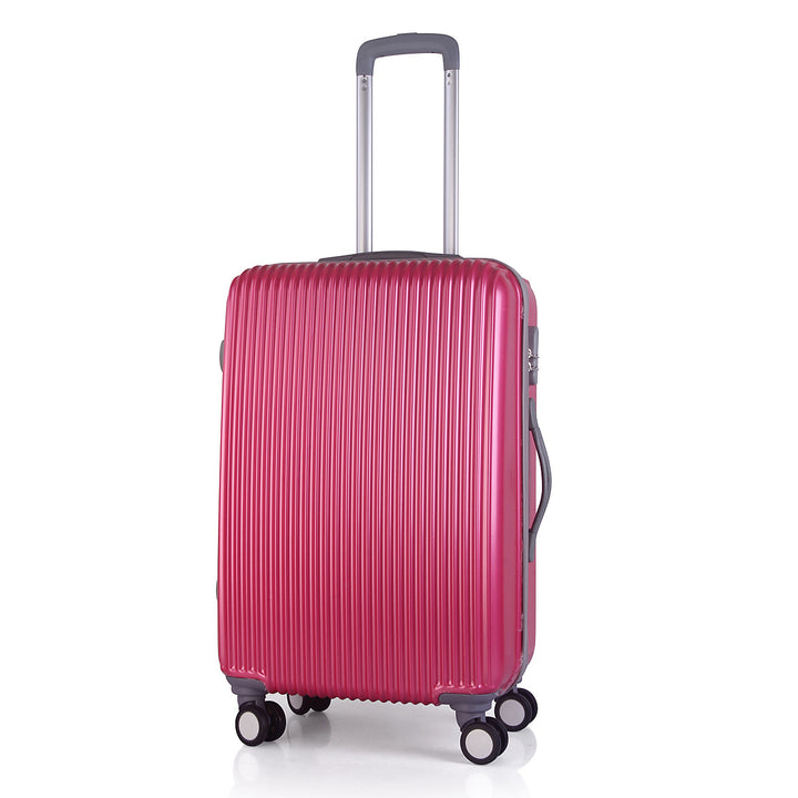 Men's Lightweight Hard Shell Travel Suitcase Stornfield