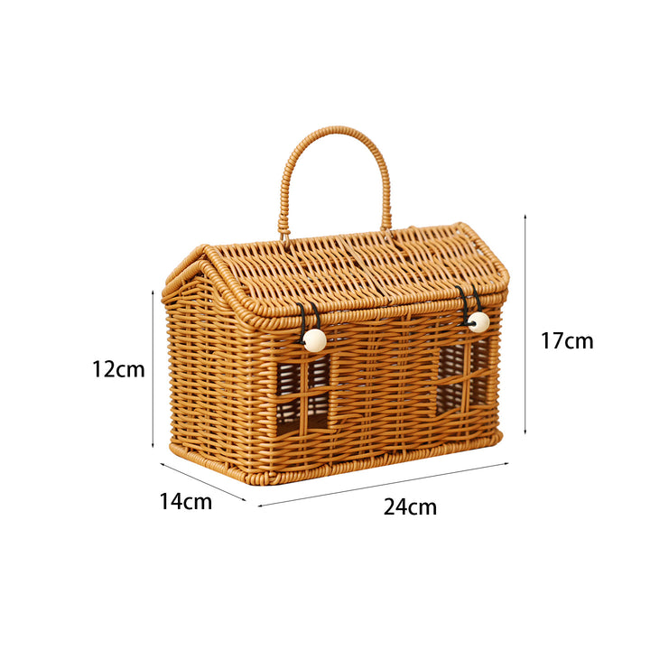 Creative Storage Basket in House Design Stornfield