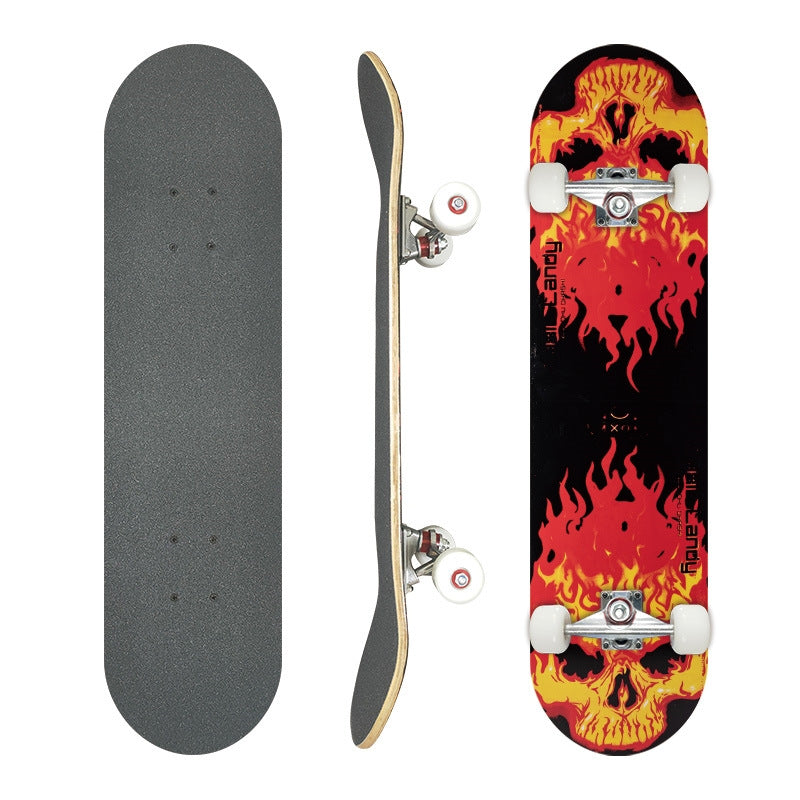 Graphic Artistic Skateboard Stornfield