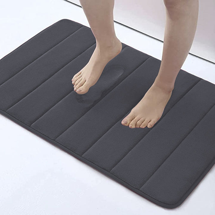 Soft Comfortable Memory Foam Bath Mat