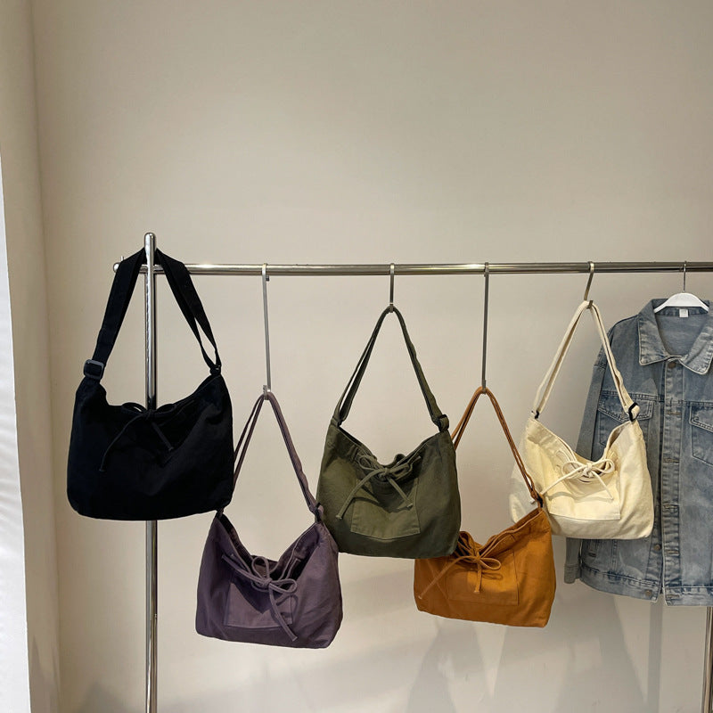 Casual Drawstring Shoulder Bag Stornfield