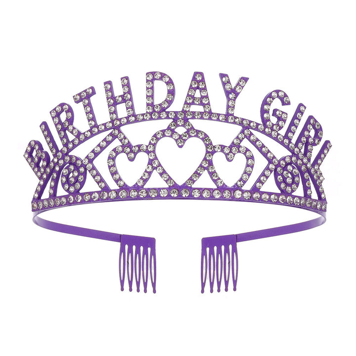 Women's Birthday Crown and Band Stornfield