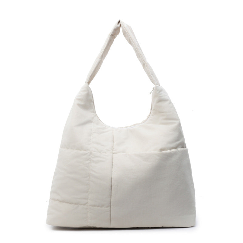 Cozy Quilted Shoulder Bag Stornfield
